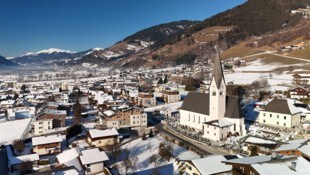 Die Pinzgauer Gemeinde bekommt eine neue Leitstelle für die Bergrettung. Baustart: offenbar noch ...