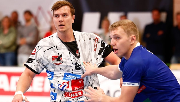 Sebastian Spendier (li.) hört auf.