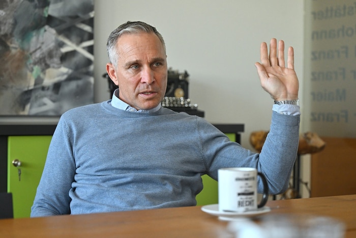 Uttendorfs Bürgermeister Hannes Lerchbaumer ist zufrieden.