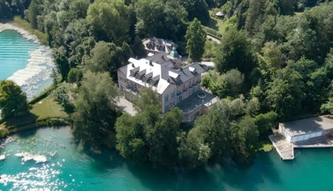 Die Traumvilla von Heidi und Helmut Horten, dicht verwachsen am Wörthersee – nun hat sie einen ...