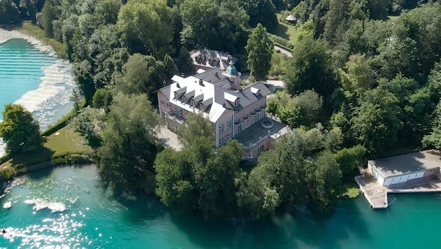 Die Traumvilla von Heidi und Helmut Horten, dicht verwachsen am Wörthersee – nun hat sie einen ...