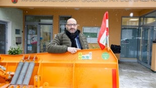 Martin Dietrich, Bürgermeister in Golling