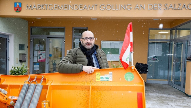 Martin Dietrich, Bürgermeister in Golling