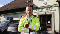 Norbert Pichler, Einsatzleiter beim Roten Kreuz 