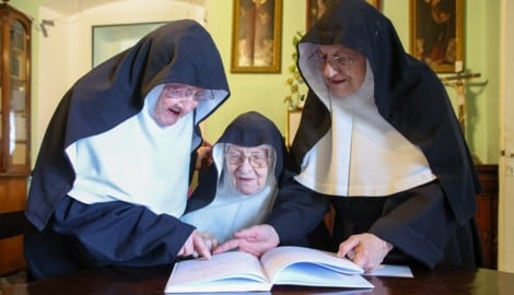 Die drei Nonnen von Goldenstein