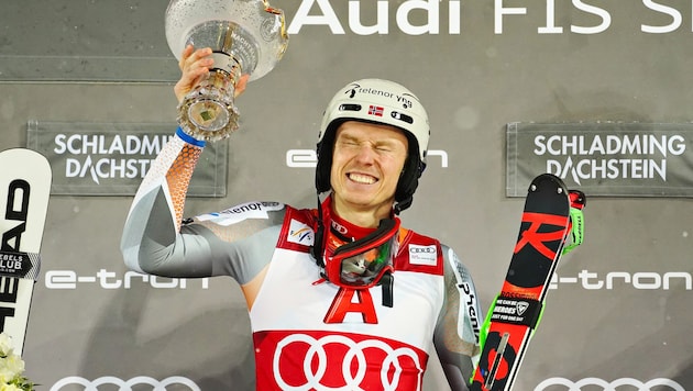 Kristoffersens vier Siege auf der Planai sind Rekord.