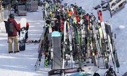 Unbekannte Diebe ließen vor einem Lokal in Westendorf drei Paar Skier samt Stöcken mitgehen. ...