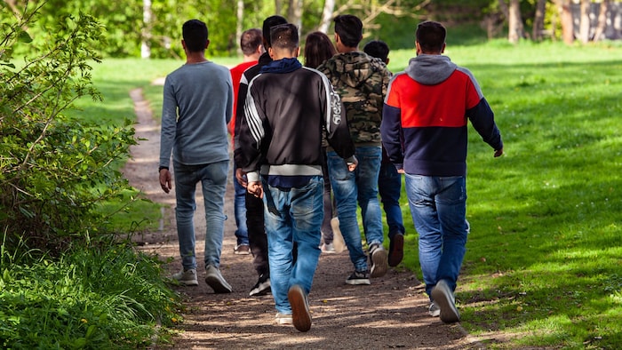 Um finanzielle Leistungen für Flüchtlinge gibt es Debatten.