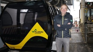 Abfahrt! Georg Bliem geht in seine letzte Runde als Chef der Planai-Bahnen. Anfang Februar wird ...