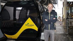 Abfahrt! Georg Bliem geht in seine letzte Runde als Chef der Planai-Bahnen. Anfang Februar wird ...