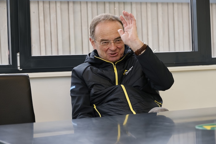 Georg Bliem im „Krone“-Gespräch.