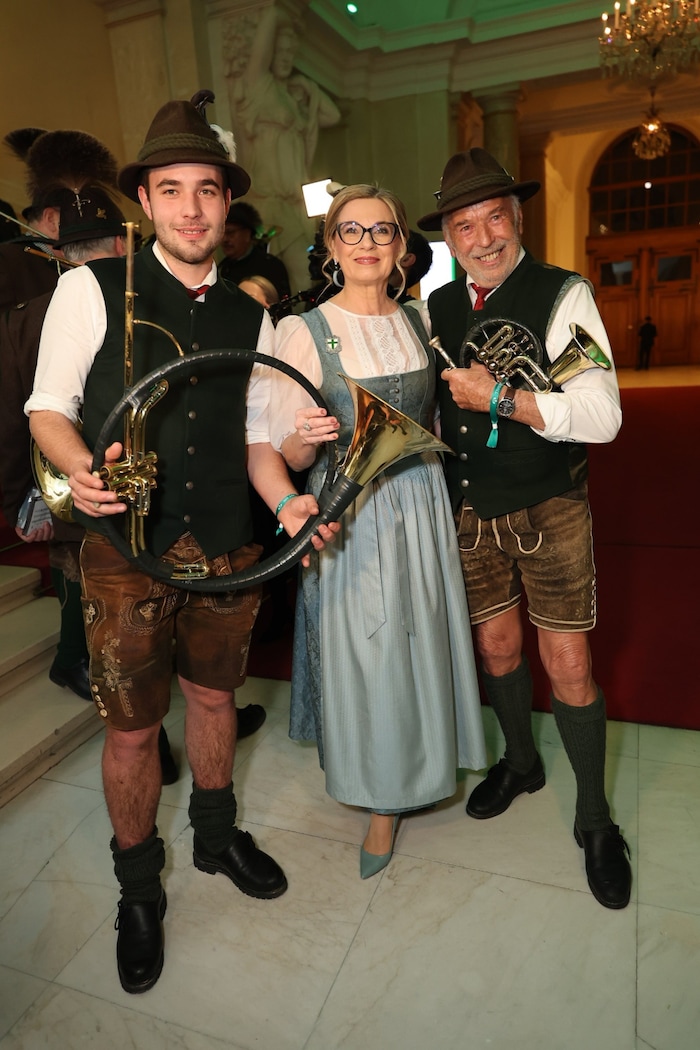 Gastgeberin Christa Kummer konnte den Abend entspannt genießen.