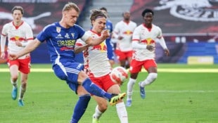 Marco Brandt (re.) schließt sich Austria Wien an.