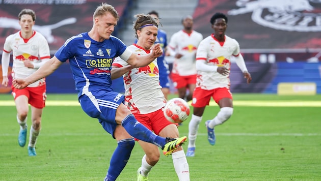 Marco Brandt (re.) schließt sich Austria Wien an.