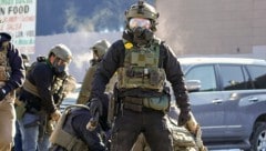 Sie sind derzeit für viele US-Bürger ein Hassobjekt: Mitglieder der Einwanderungspolizei ICE.