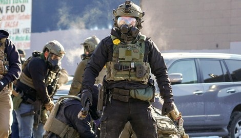 Sie sind derzeit für viele US-Bürger ein Hassobjekt: Mitglieder der Einwanderungspolizei ICE.