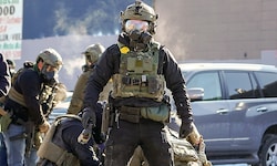 Sie sind derzeit für viele US-Bürger ein Hassobjekt: Mitglieder der Einwanderungspolizei ICE.