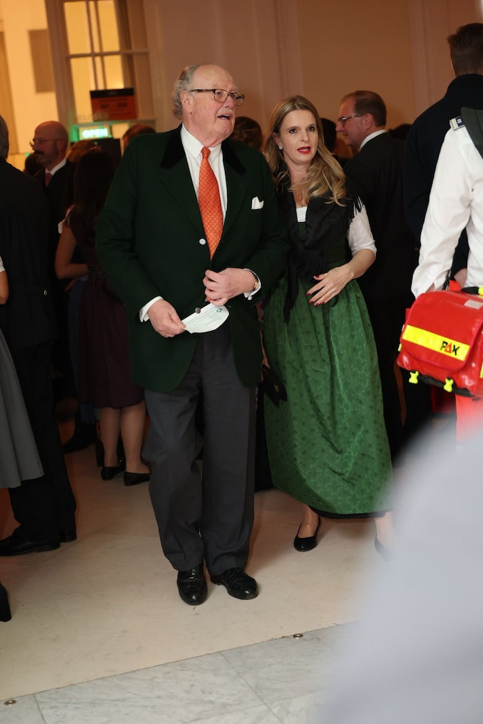 Alfons Mensdorff-Pouilly und Xenia Buchner