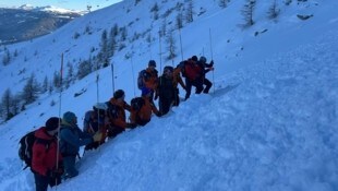 Die Lungauer Bergretter im Einsatz