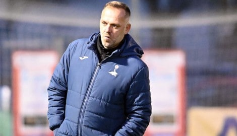 SAK-Trainer Goran Jolic bekam einige Verstärkungen fürs Frühjahr.