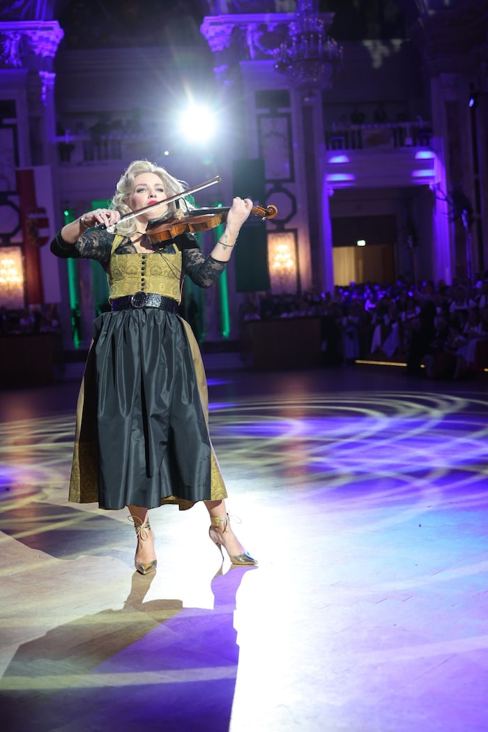 Ein besonderes Highlight war der Auftritt der international renommierten Violinistin Lidia ...