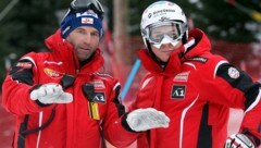 Toni Giger und Rainer Schönfelder im Jahr 2009