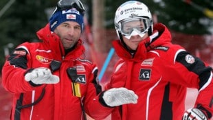 Toni Giger und Rainer Schönfelder im Jahr 2009