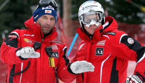 Toni Giger und Rainer Schönfelder im Jahr 2009