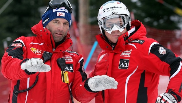 Toni Giger und Rainer Schönfelder im Jahr 2009