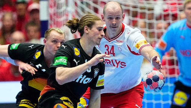 Deutschland hatte gegen Dänemark das Nachsehen.