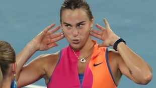 Aryna Sabalenka zeigte keine Gnade.