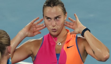 Aryna Sabalenka zeigte keine Gnade.