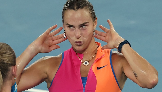 Aryna Sabalenka zeigte keine Gnade.