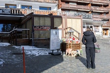 Nach dem Brand in Crans-Montagna laufen weiterhin die Ermittlungen.