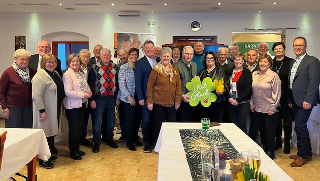 Der Seniorenbund im Lavanttal.