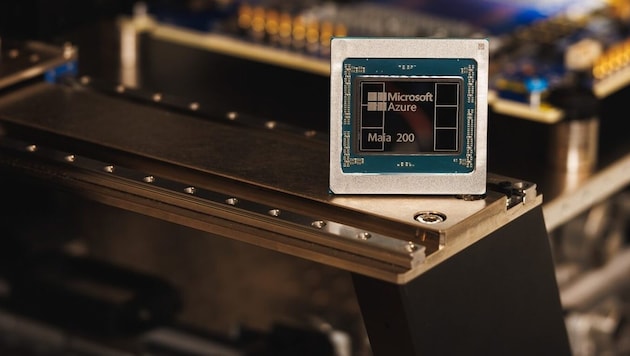 Der Maia 200 soll die derzeitigen KI-Modelle „mühelos“ ausführen können und noch Spielraum ...