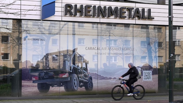 Laut Insider wollen sich Rheinmetall und OHB für den Bau eines Satelliten-Kommunikationssystems ...