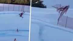 Gabriel Gönitzer stürzte schwer.