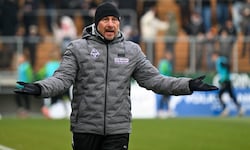 Austria-Trainer Christian Schaider.