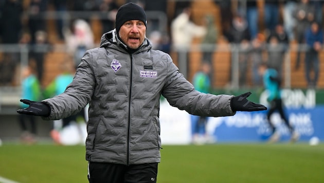 Austria-Trainer Christian Schaider.