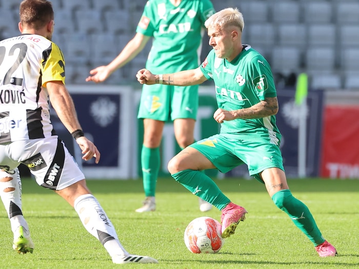 Kam von der WSG zur Austria: Rieder (re.).