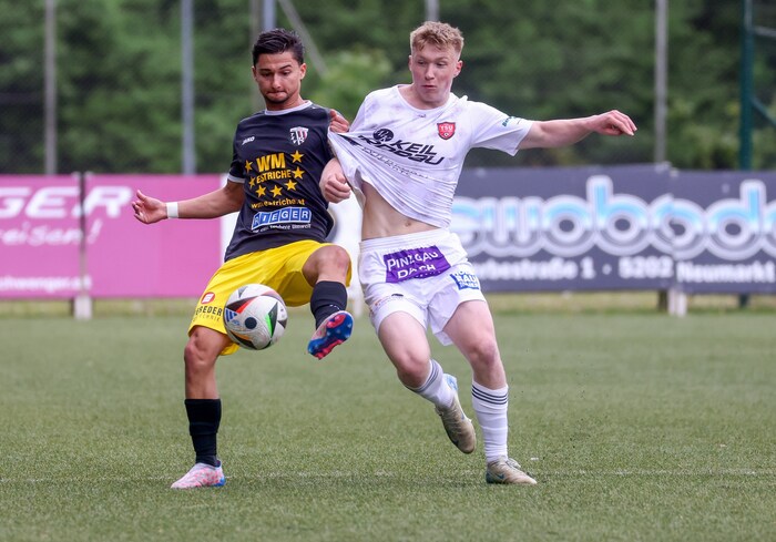 Lukasser-Weitlaner (re.) zeigte im Herbst bei Bramberg auf.