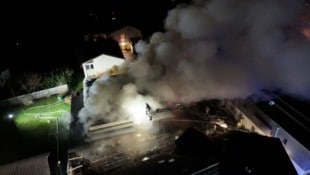 Erneut Feueralarm in einer Halle in Lustenau. 