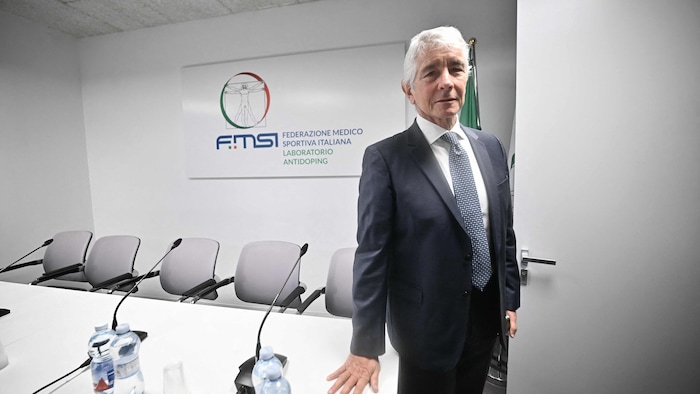 Sportminister Andrea Abodi