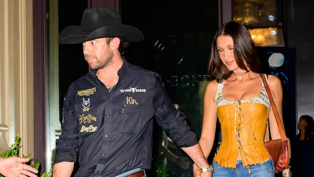 Bella Hadid und ihr Cowboy Adan Banuelos haben sich nach zwei Jahren Beziehung getrennt.