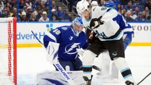 Tampa-Keeper Andrej Wassilewski war nicht zu überwinden.