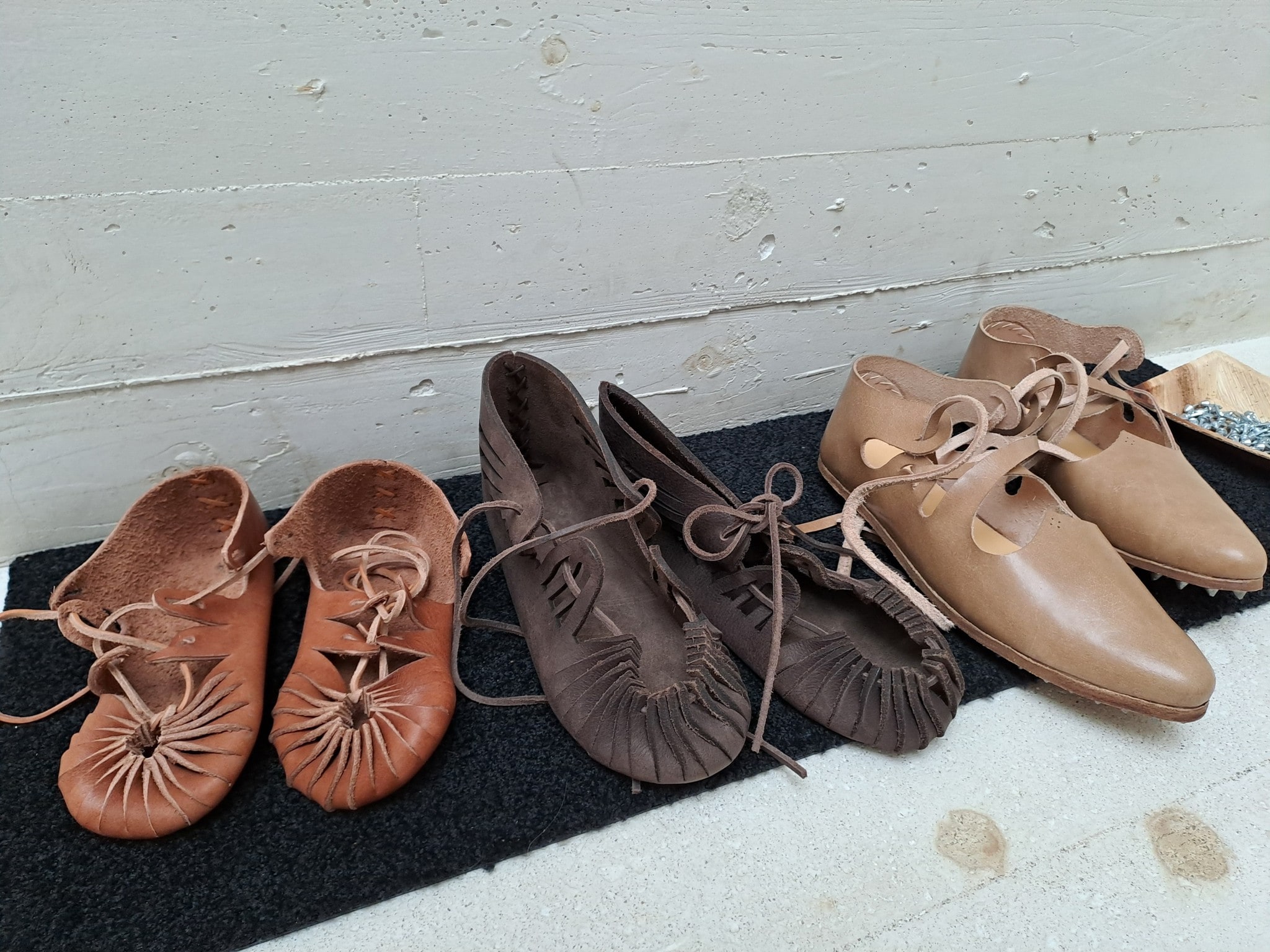 So sahen römische Schuhe aus.