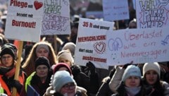 Nach Streik und Demo der nichtärztlichen Mitarbeiter am vergangenen Freitag wird nächste Woche ...