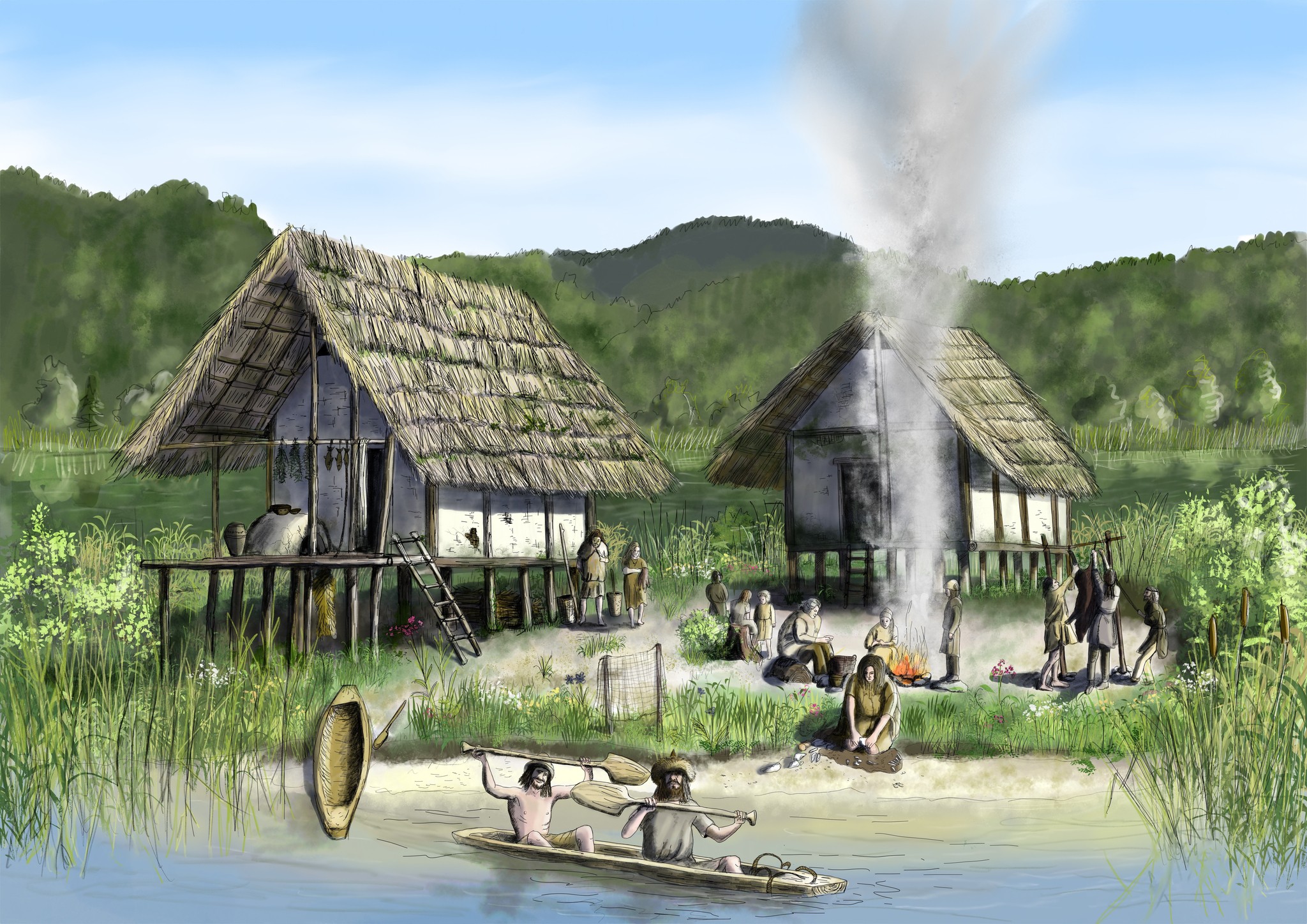 Reenactment, das Nachstellen historischer Ereignisse, macht Geschichte lebendig. Nach solchen ...