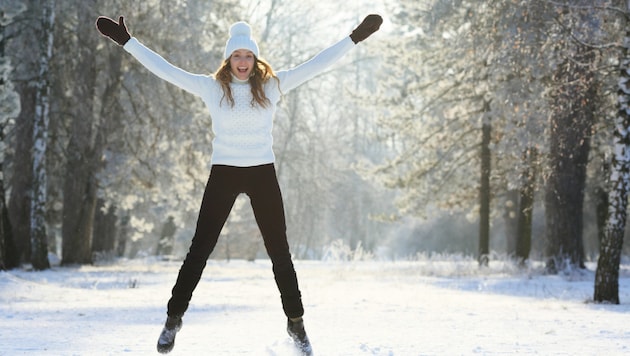 Manchmal braucht es nur winzige Momente, um das Wohlbefinden zu heben – Glückstraining beginnt ...